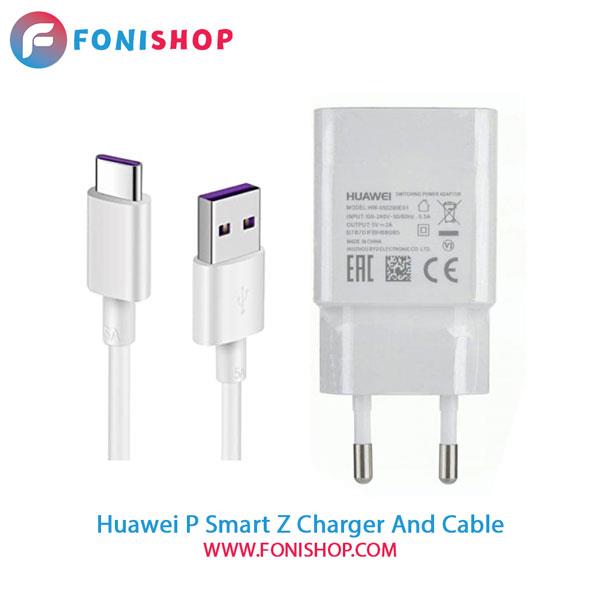 کابل و شارژر اصلی هوآوی  Huawei P Smart Z